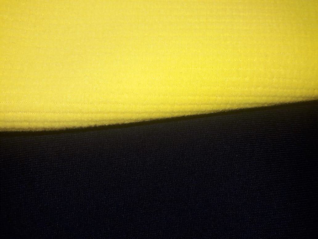 negro con amarillo negro con amarillo