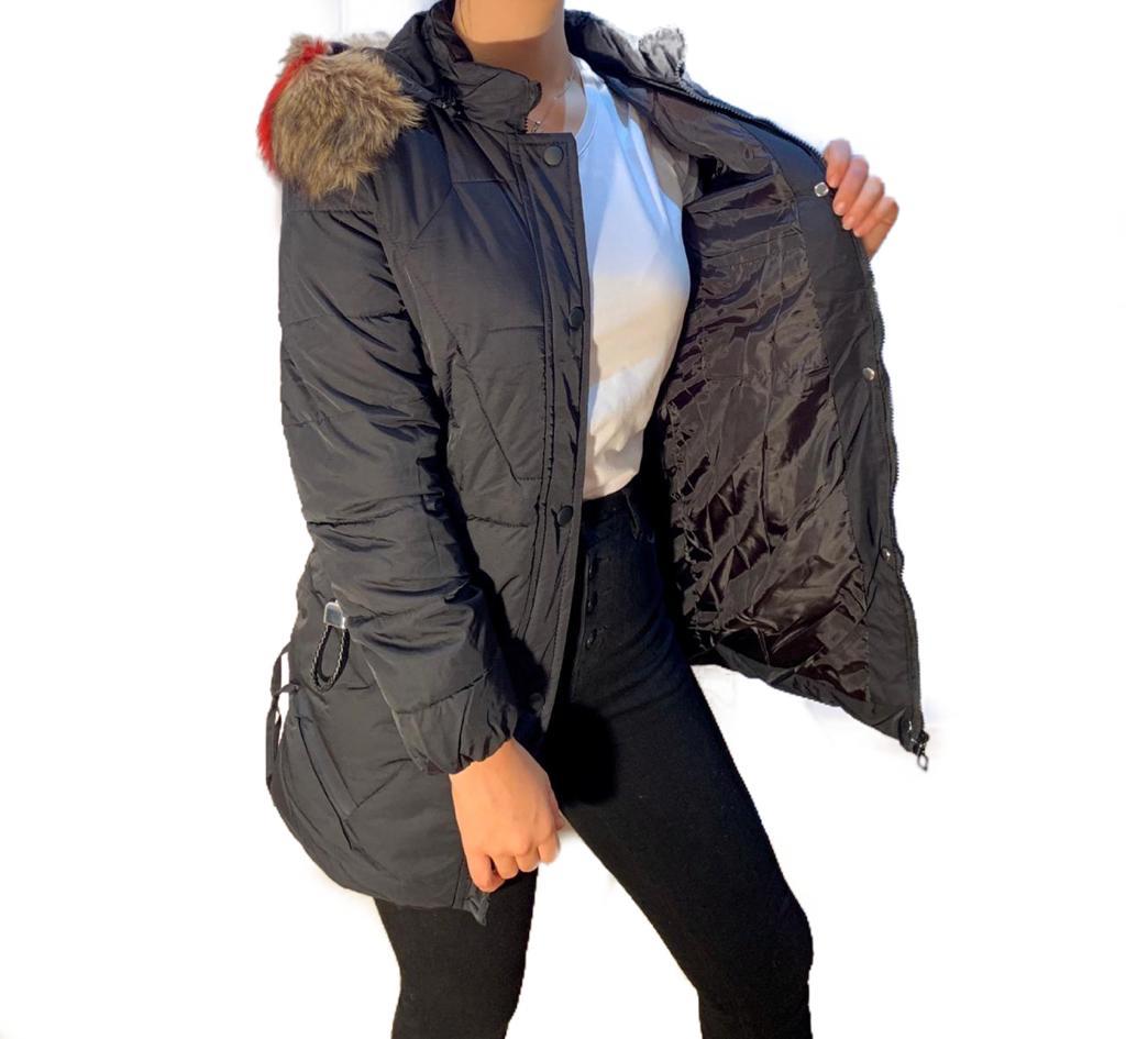 Campera Jacksonville Negro