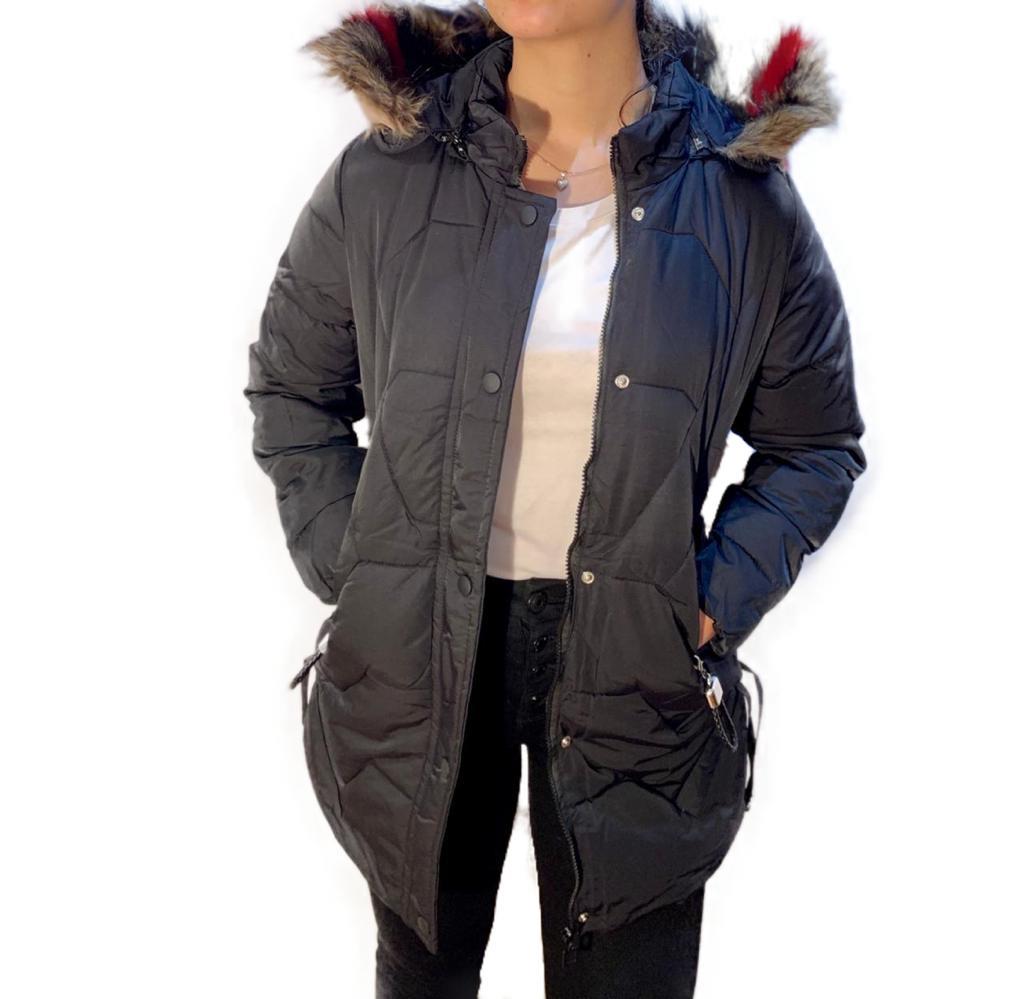 Campera Jacksonville Negro