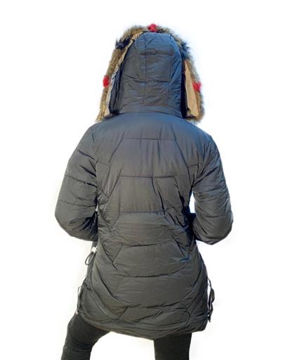 Campera Jacksonville Negro