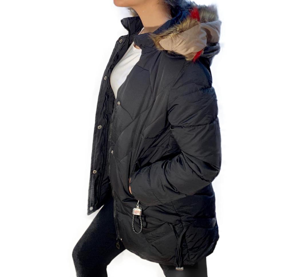 Campera Jacksonville Negro