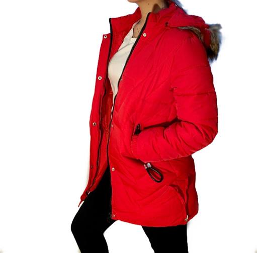 Campera Jacksonville Rojo