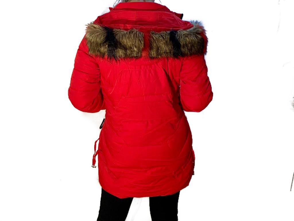 Campera Jacksonville Rojo