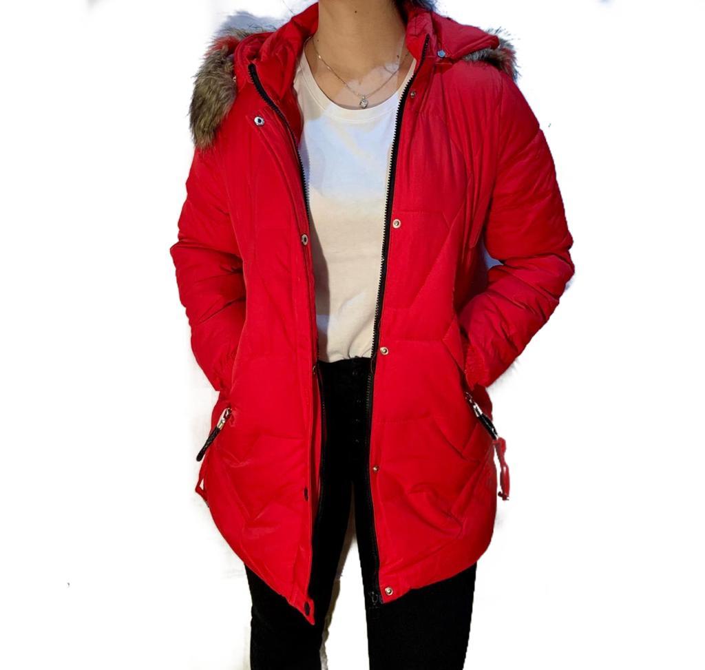 Campera Jacksonville Rojo