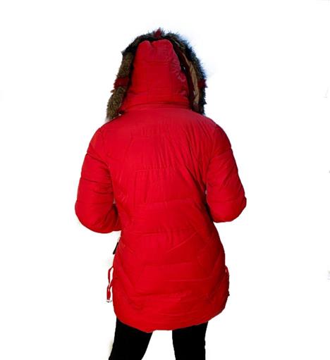 Campera Jacksonville Rojo