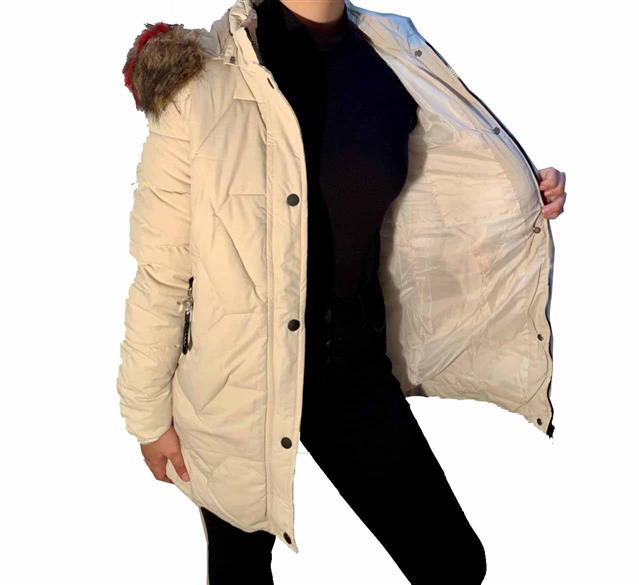 Campera Jacksonville Beige