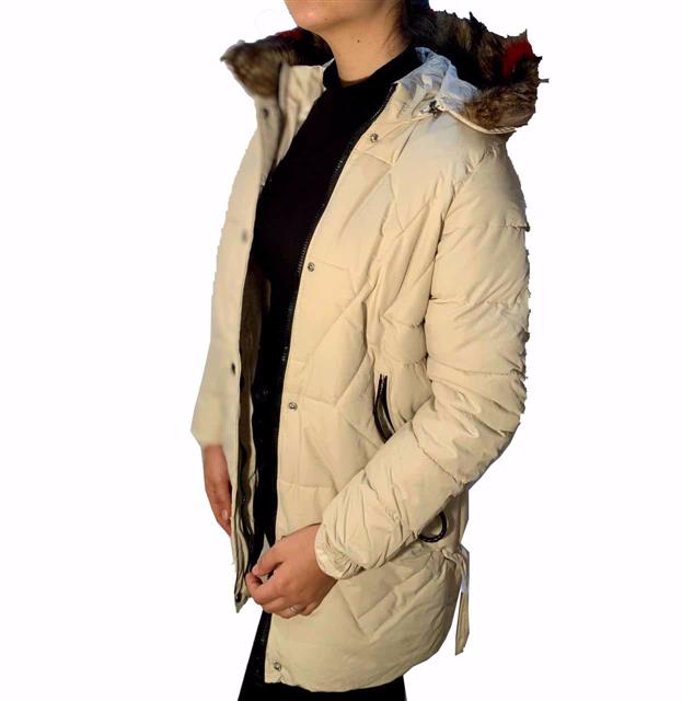 Campera Jacksonville Beige