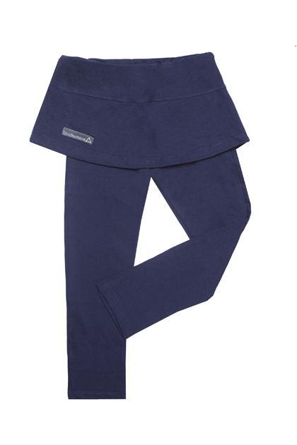Pantalón con pollerita